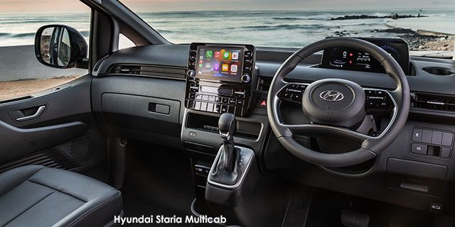 HYUNDAI STARIA 2.2D LUXURY A/T - 15 