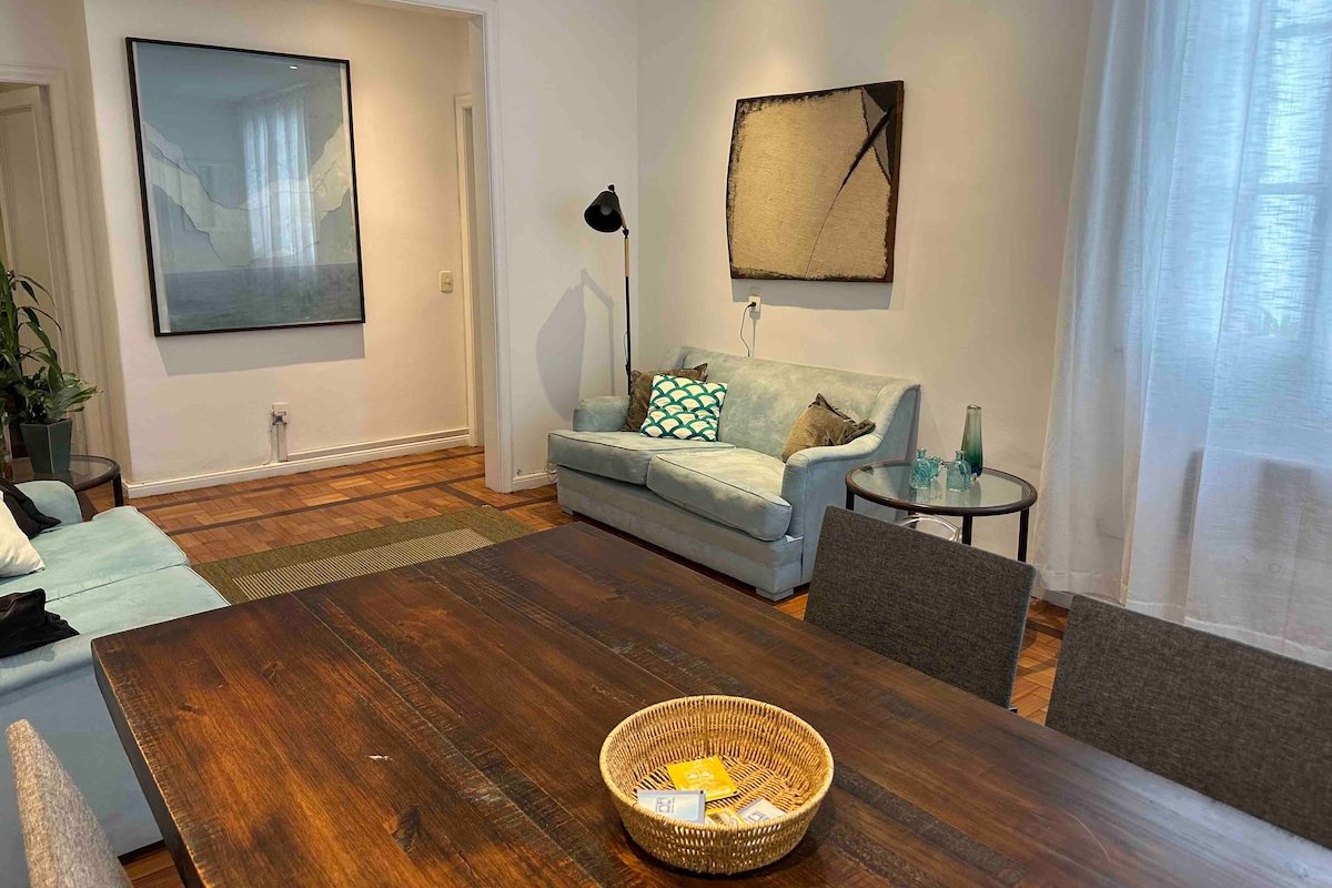 Ipanema/amplo/ varanda / Quadra da praia (201) gallery image 5