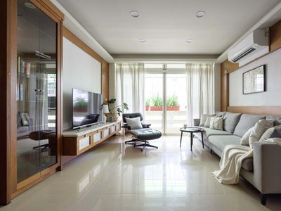 3 BR + office+ balcony | for a comfortable stay