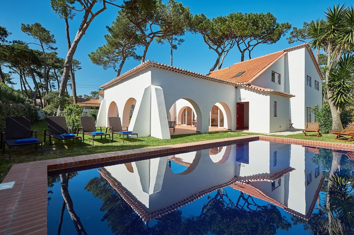 Domus Quieta w/pool, garden & pinewood near beach gallery image 3