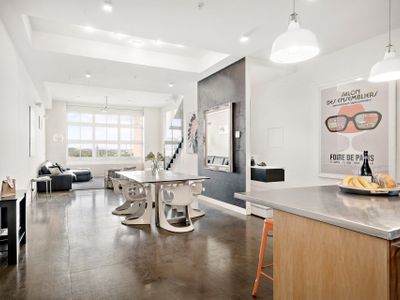 Collingwood Penthouse – 3 bdrms