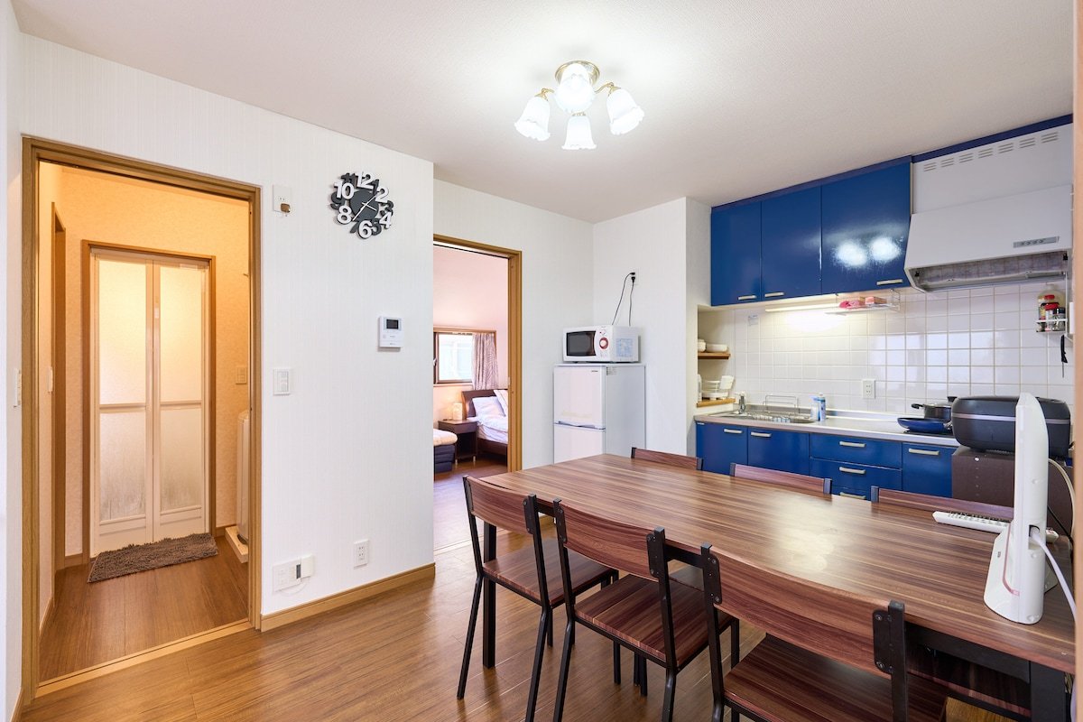 2LDK/Quiet area/FreeParking/WIFI/FujimidaiSta 7min gallery image 2