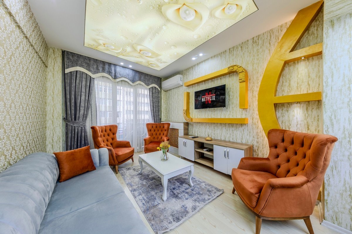 Lux 3+1 Suite /2 bathroom on the main street Sisli gallery image 2