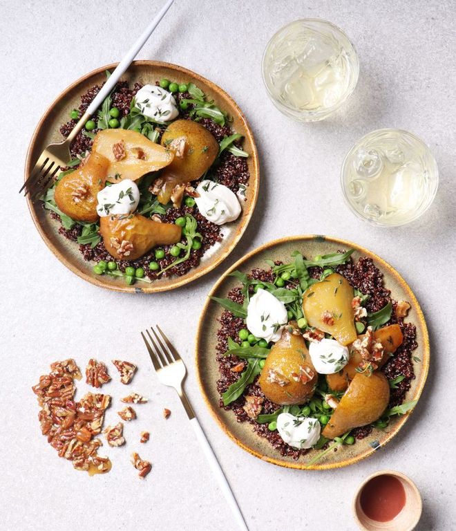 Photo of Honey-Roasted Pear Salad