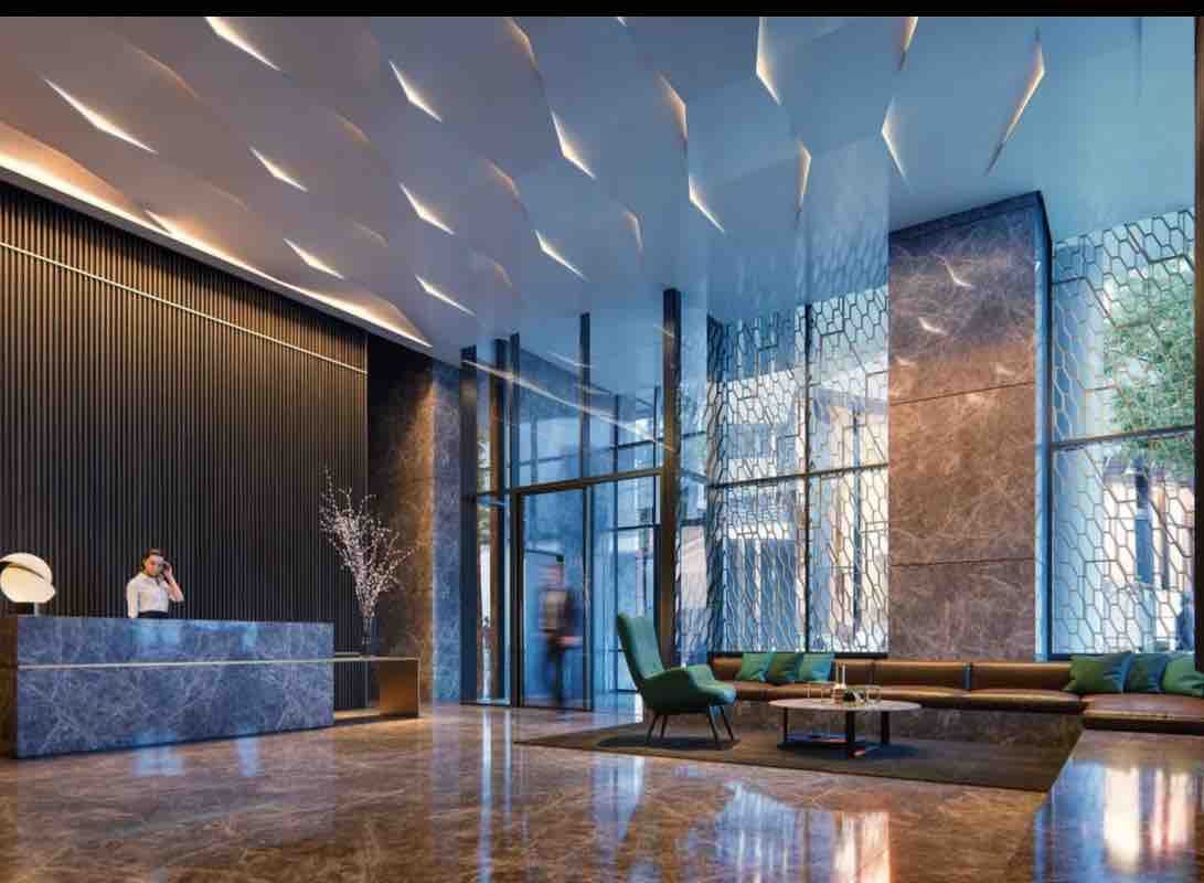 Wsp Lux 3b2b flat in CBD+balcony