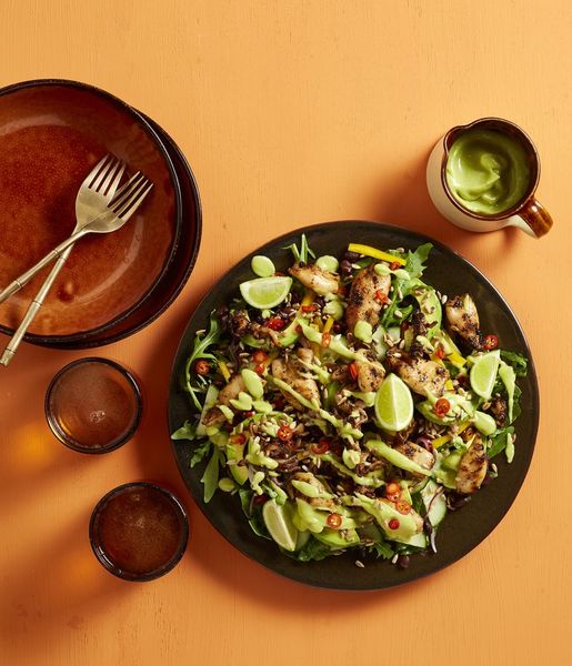 Photo of Summer Grilled Squid Salad