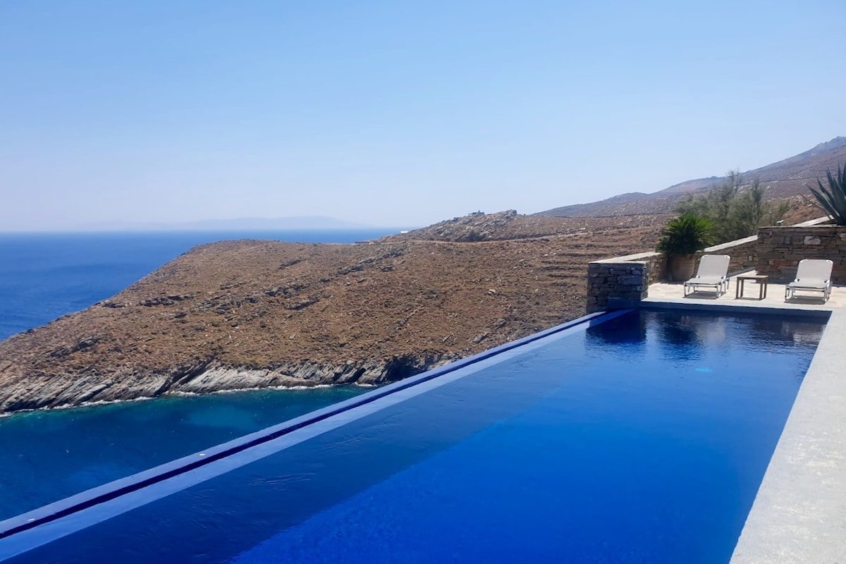 KEA Cyclades Greece – Villa Hyperion gallery image 2