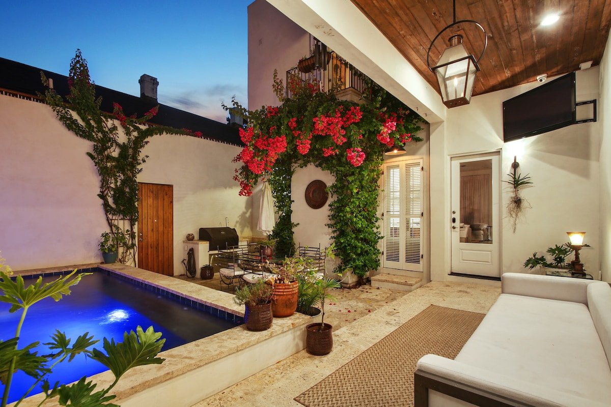 Marigny Boutique Enclave 2BR/3BA W/Pool gallery image 2