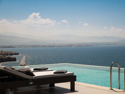 Villa Nefelia Infinity Heated Pool Amazing View