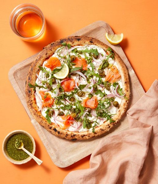 Photo of Trout Ribbon Pizza Bianca
