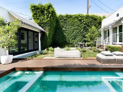 Luxury Melrose District 3BR Retreat Pool Spa Gym