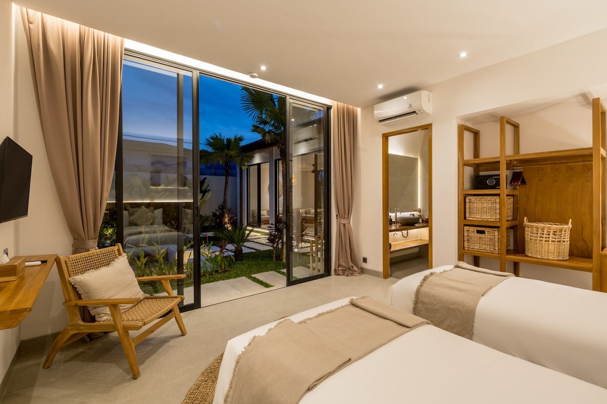 Villa Bahagia : Hidden Gem 3-Bedrooms in Ubud gallery image 5