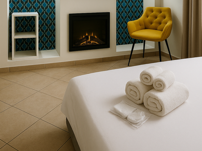 2b NEW Luxury apt with balcony in city center