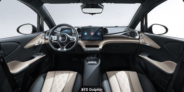 BYD DOLPHIN EXTENDED - 7 