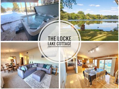 Lake Retreat | Hot Tub |Pool Table | Peaceful| Fun