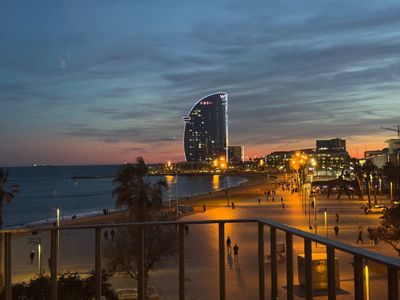 Sea view Barceloneta apartment