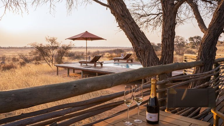 Suricate Kalahari Tented Lodge