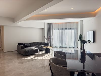 Villa 8 Family Suite with 3 beds and balconies