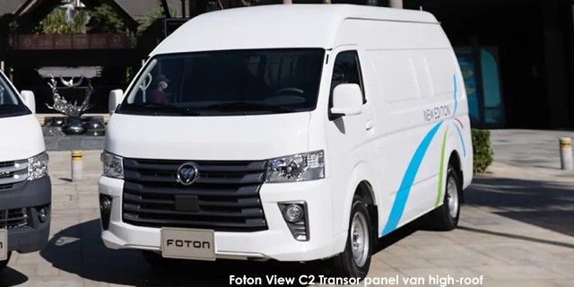 New FOTON View Panel Van • New Cars for Sale • AutoCity Foton