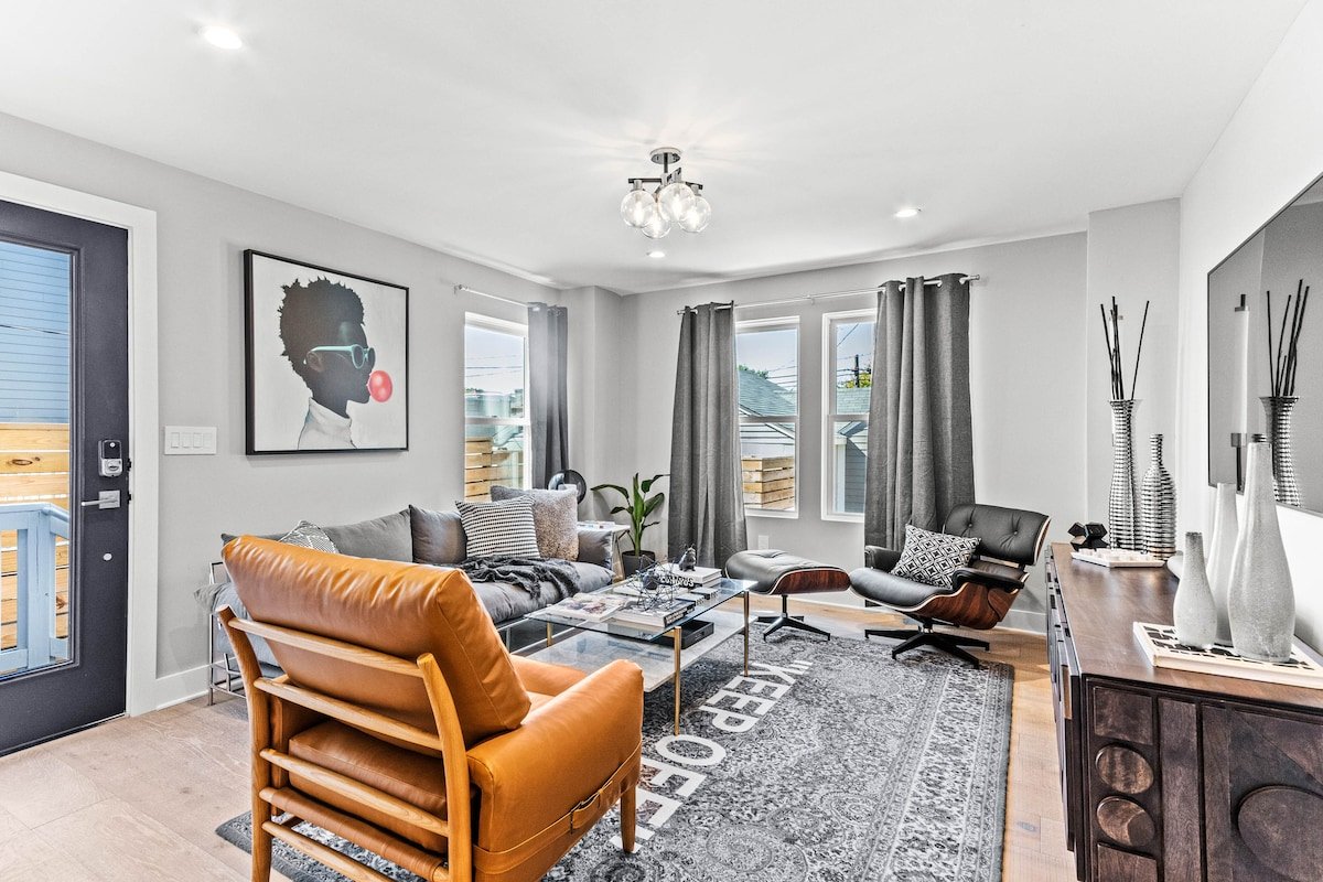 Modern 3 bdrm home in Short North/ Italian Village gallery image 2