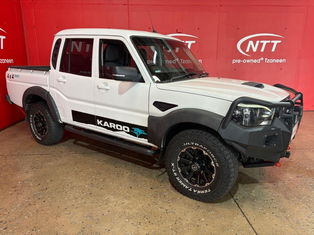 MAHINDRA PIK UP 2.2 MHAWK S11 DUSK 4X4  for Sale in South Africa