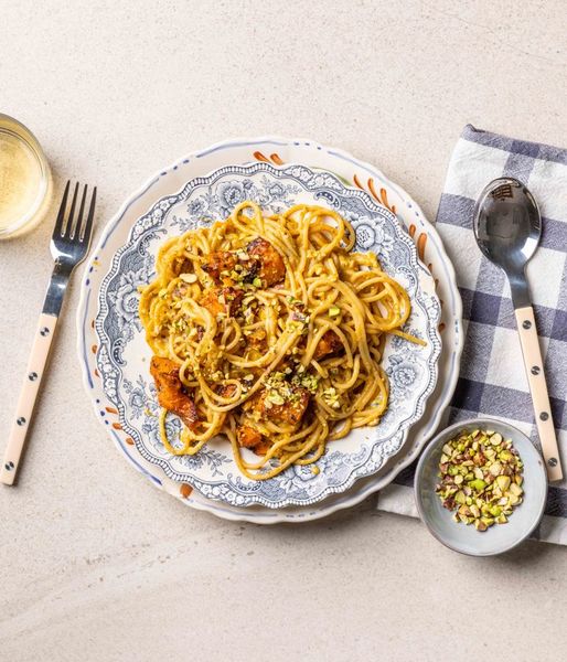 Photo of Silky Pumpkin & Sage Pasta