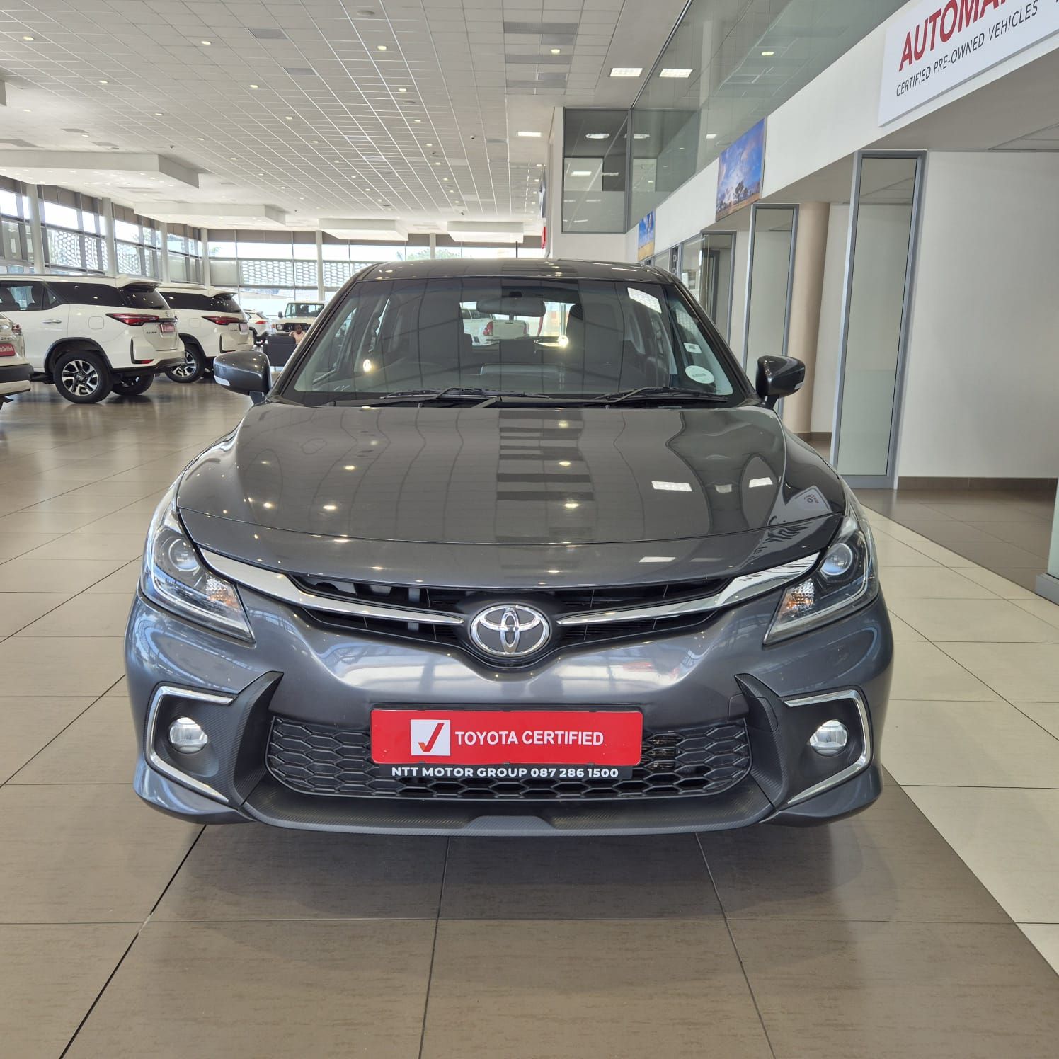 Used car gallery