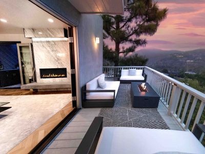 Luxury Brentwood Home with Stunning Views