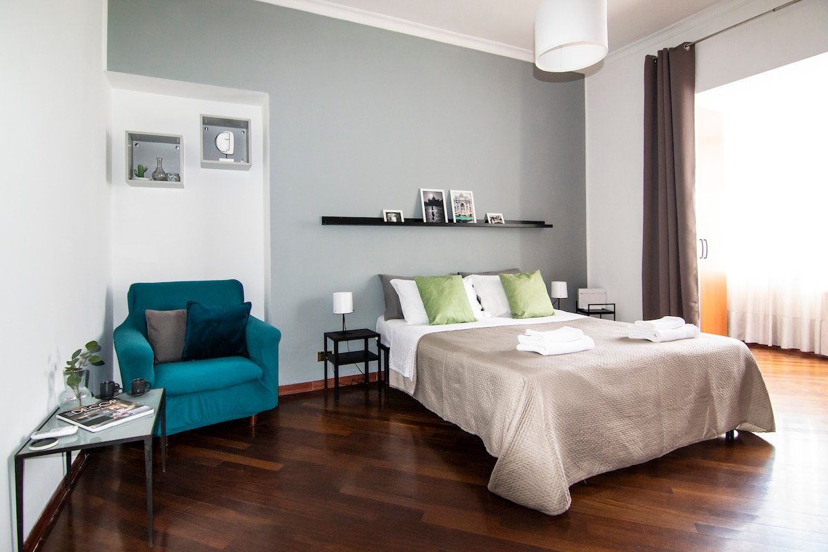 Casa fino a 6 ospiti: Colosseo a 15′ di tram gallery image 3