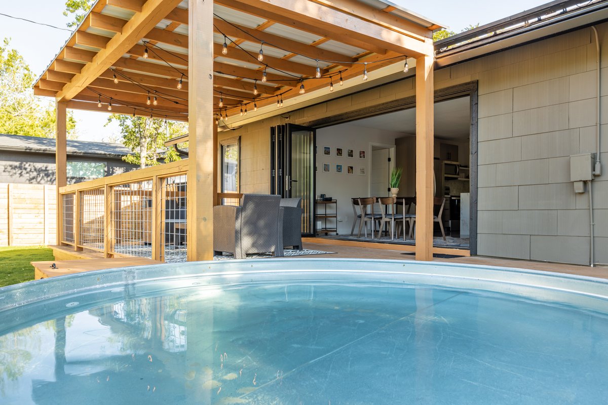 Spacious ATX Retreat | Pool, Yard + Guesthouse