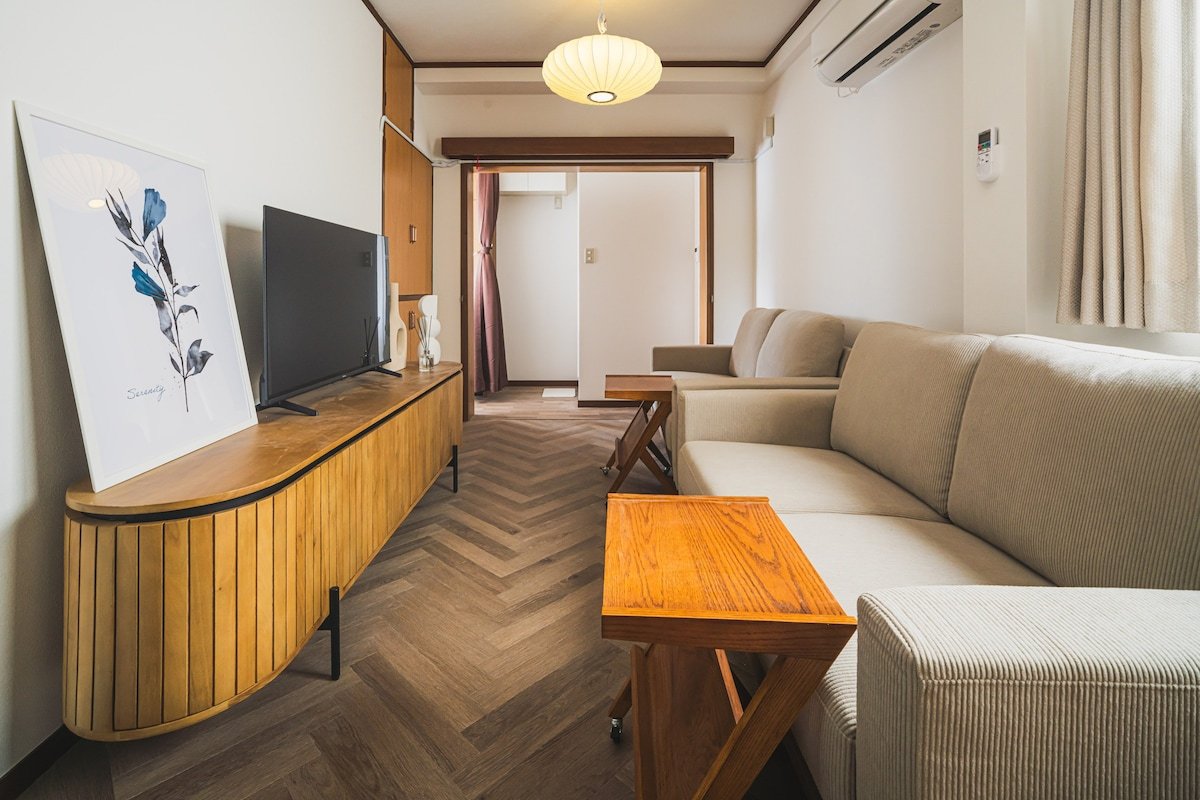 天空ヴィラ渋谷原宿[Long]/80㎡/2シャワー/1LDK+2LK/原宿渋谷青山の近く/駅徒歩7分 gallery image 3