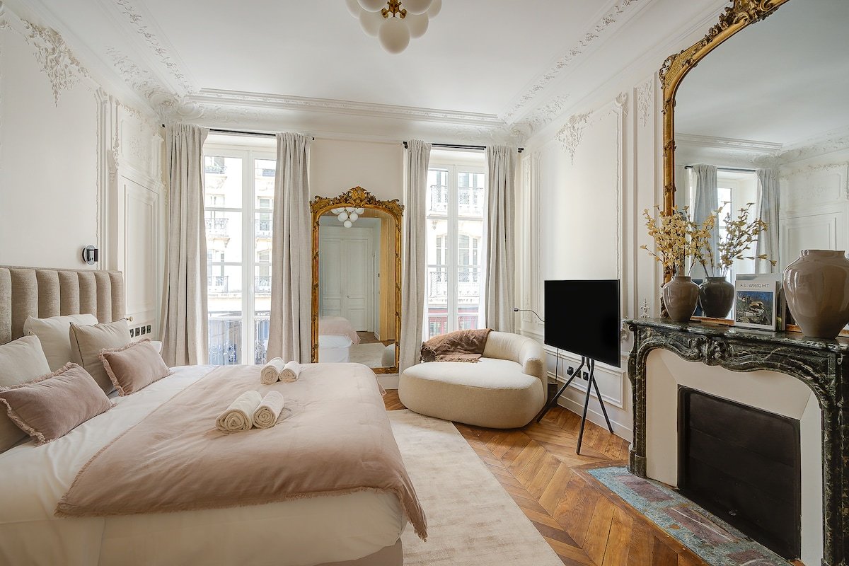 3-bedroom Luxurious & family – Vendôme- with AC gallery image 5