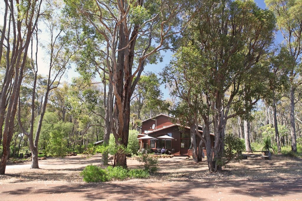Rivendell Lodge located in a beautiful vineyard