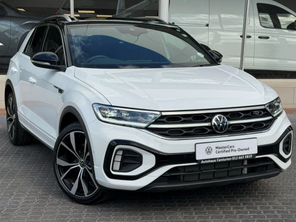 VOLKSWAGEN T-ROC 2.0 TSI 4M R-LINE DSG for Sale in South Africa