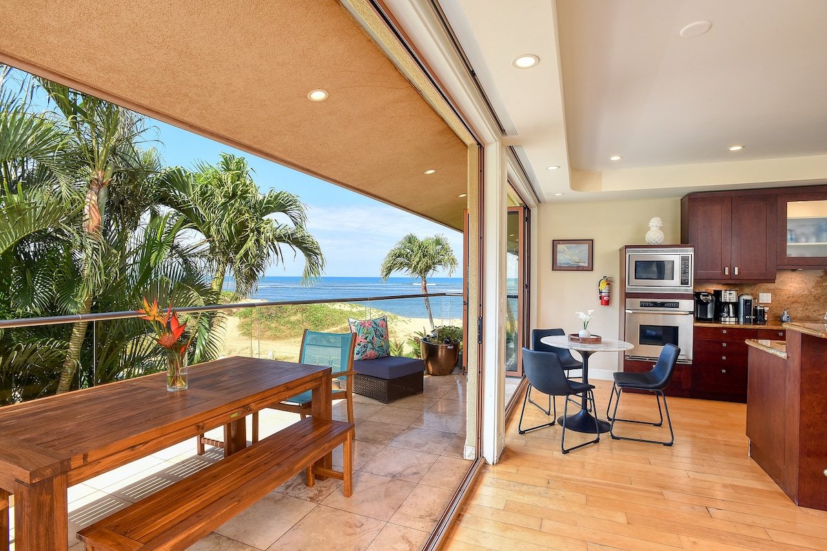 Aloha Villas 3, Oceanfront Townhouse, Steps to The gallery image 5