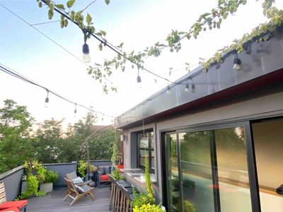 Modern 4 Story Home in LoHi with Penthouse Views