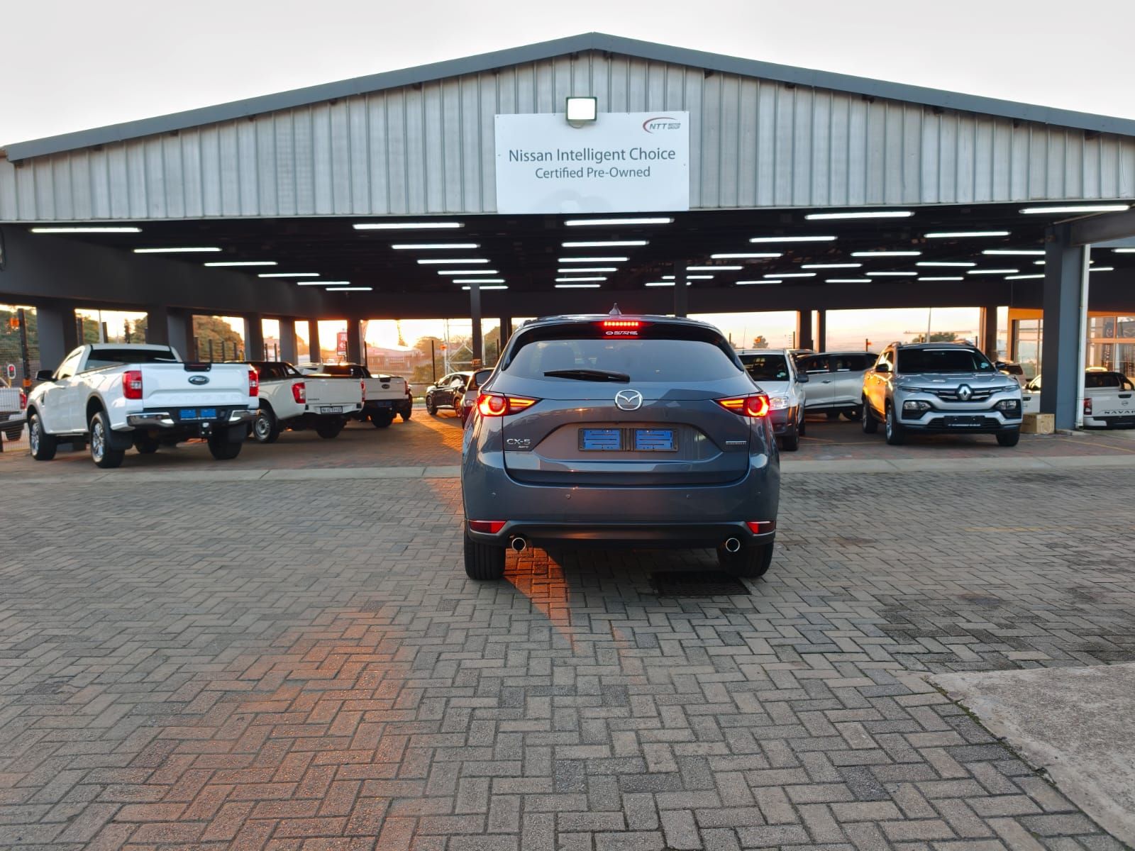 Used car gallery