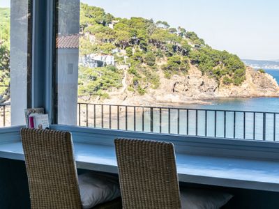 CHRISTINE – Bonita casa frente a la playa Sa Riera