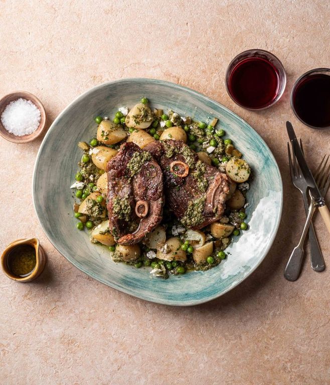 Photo of Lamb & Mint Salsa Verde