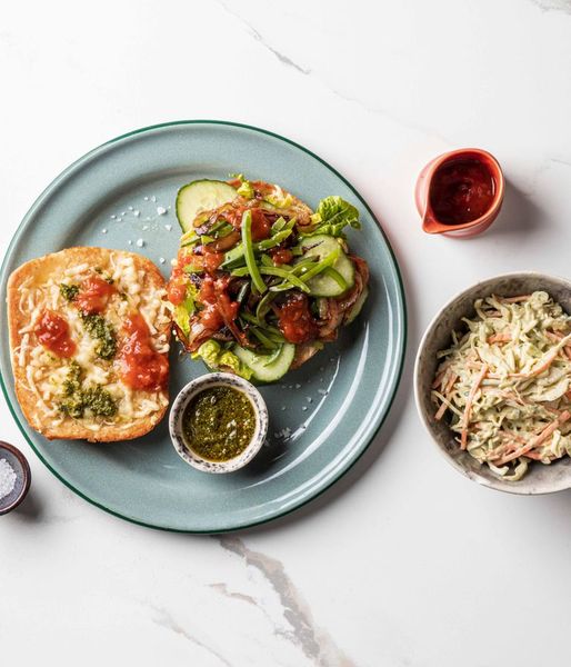 Photo of Charred Pepper & Tomato Chutney Sub