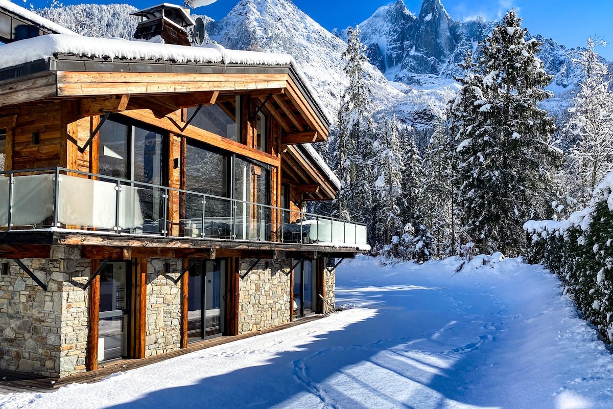Elegant Chalet incl. daily bakery delivery & clean