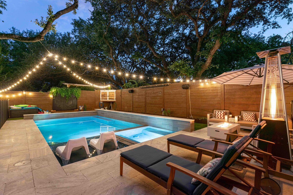 Zilker Getaway: Saltwater Pool and Barton Springs gallery image 2