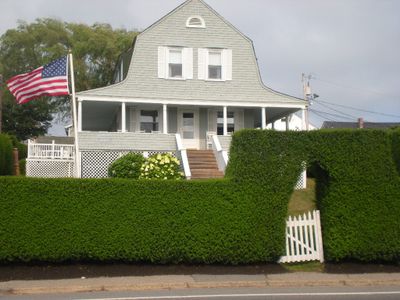Water View 6-Bedroom Colonial Home in Newport RI