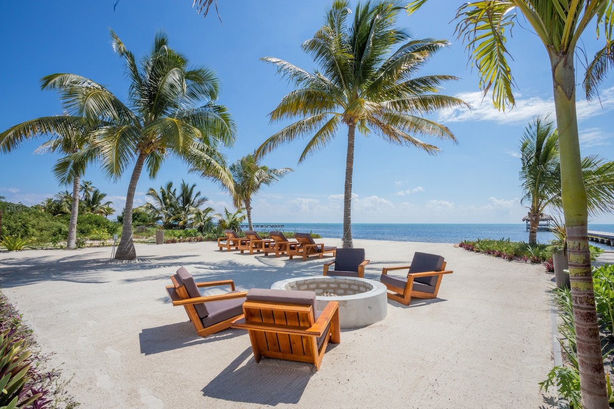 Luxury beachfront home with pool, gym, more! gallery image 5