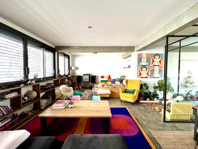 Loft contemporain avec terrasse