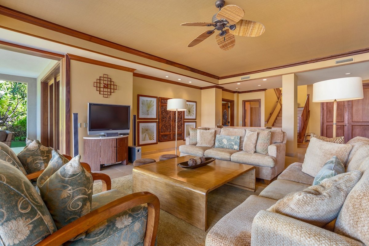 Kaunaoa 7B at Mauna Kea Resort: Ocean Views & AC gallery image 4