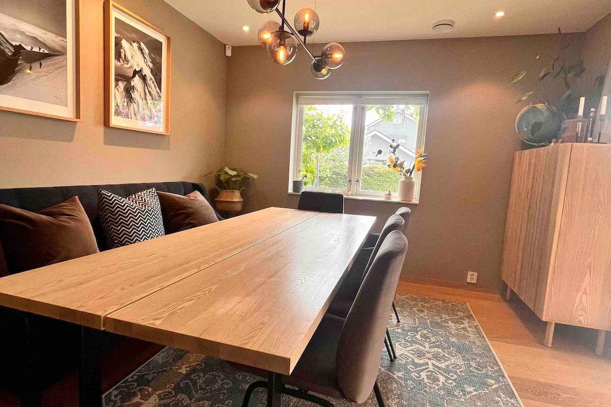 Beautiful villa in Central Oslo, high standard gallery image 5