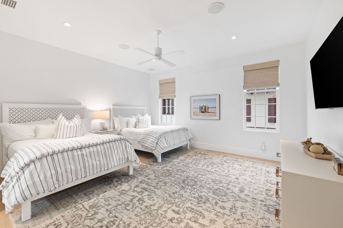 ‘Domus Pacis’ | Beach Front Home + Two Pools | 30A gallery image 5