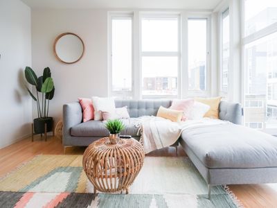 Spacious 3BR Capitol Hill Loft | Walk to Downtown