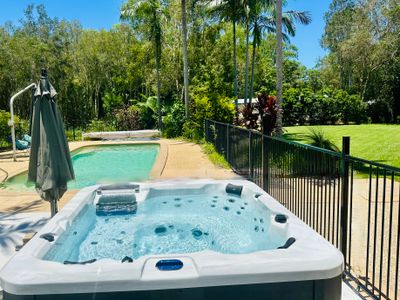 Coolum Beach Country Retreat – Pool and Spa